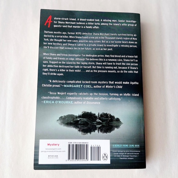 Death in the Family by Tessa Wegert Paperback Book - Picture 2 of 4